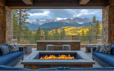 Outdoor Kitchens & Fire Pits: Entertaining in Flagstaff