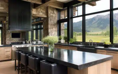 Warm & Rustic: Kitchen Remodel Ideas for Mountain Homes